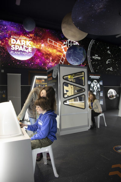 Planetarium Exhibit-only Ticket (March)