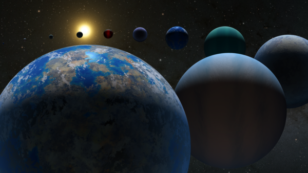 The Exo-Planets With Jesse Beaman