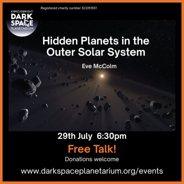 Hidden Planets in the Outer Solar System