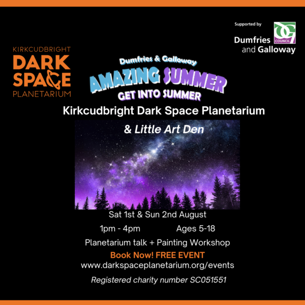 Night Sky Art Workshop & Planetarium Live Show